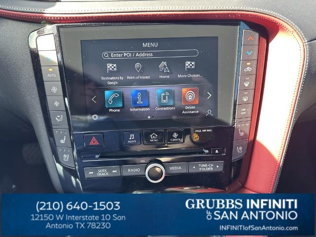 2024 INFINITI QX50 Vehicle Photo in San Antonio, TX 78230