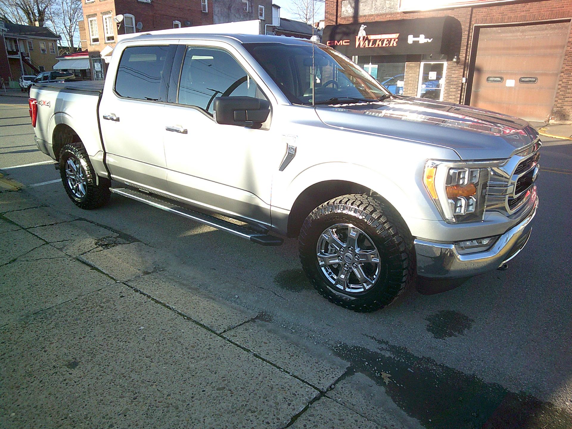 2022 Ford F-150 Vehicle Photo in KITTANNING, PA 16201-1536