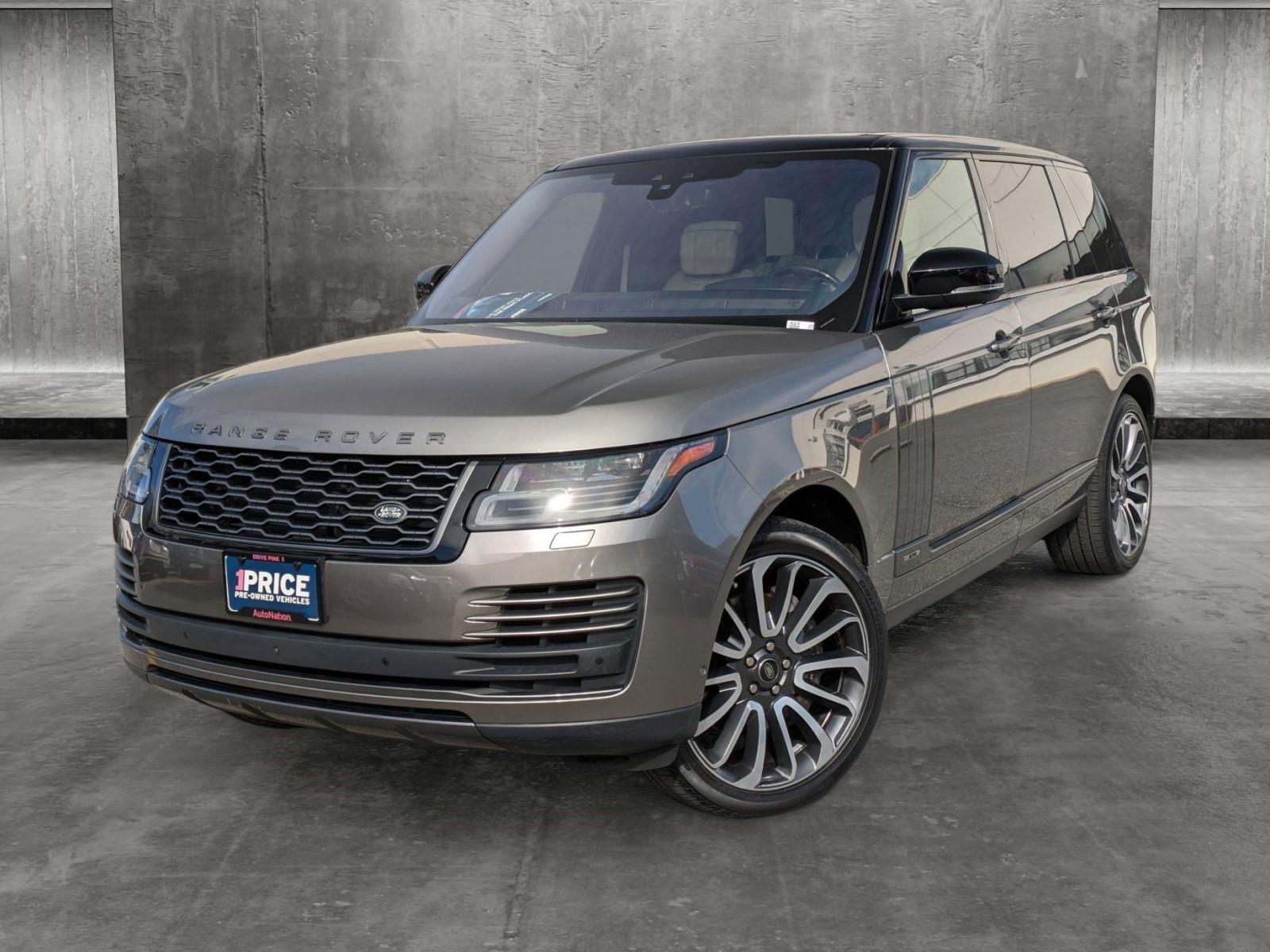 2020 Land Rover Range Rover Vehicle Photo in Towson, MD 21204