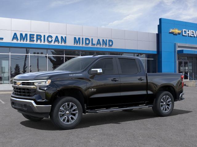 2024 Chevrolet Silverado 1500 Vehicle Photo in MIDLAND, TX 79703-7718