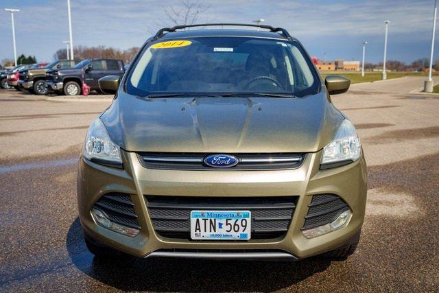 Used 2014 Ford Escape SE with VIN 1FMCU0G94EUA54564 for sale in Willmar, Minnesota