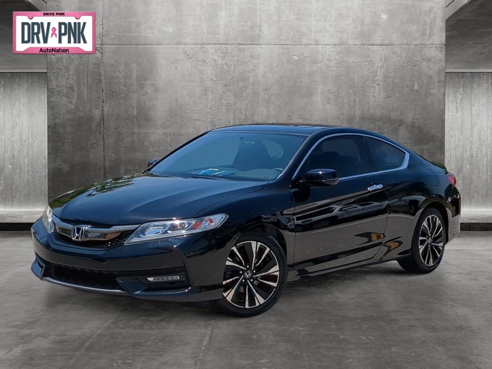 2017 Honda Accord Coupe Vehicle Photo in Ft. Myers, FL 33907