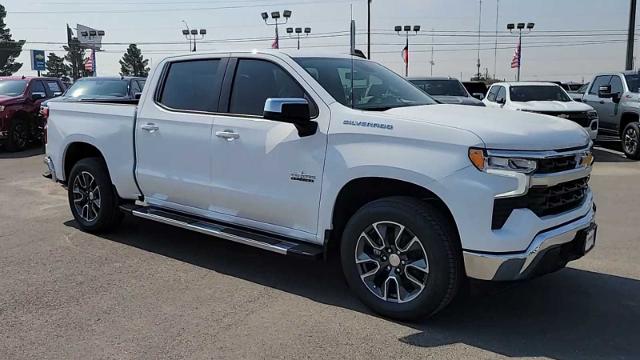 2024 Chevrolet Silverado 1500 Vehicle Photo in MIDLAND, TX 79703-7718