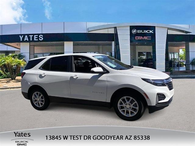 2024 Chevrolet Equinox Vehicle Photo in GOODYEAR, AZ 85338-1310