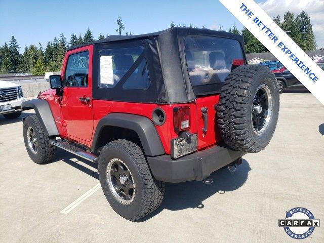 2010 Jeep Wrangler Vehicle Photo in EVERETT, WA 98203-5662