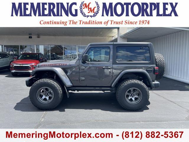 2019 Jeep Wrangler Vehicle Photo in VINCENNES, IN 47591-5519