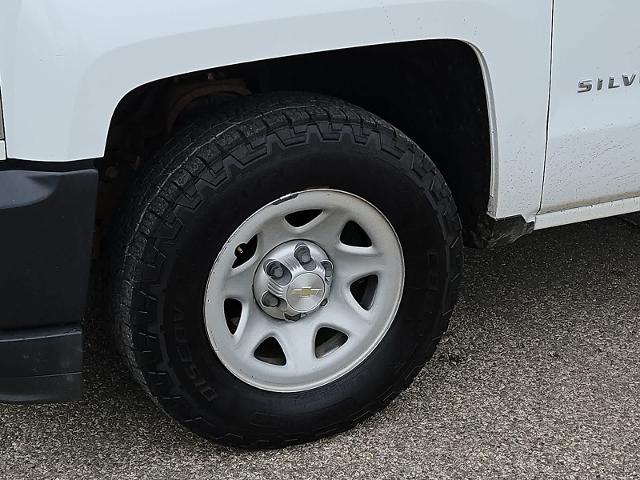 2017 Chevrolet Silverado 1500 Vehicle Photo in San Angelo, TX 76901