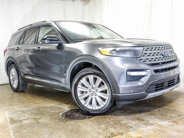 Used 2020 Ford Explorer Limited with VIN 1FMSK8FH9LGA65127 for sale in Hodgkins, IL