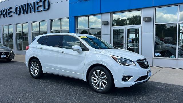 Certified 2020 Buick Envision Essence with VIN LRBFXCSAXLD156068 for sale in Republic, MO