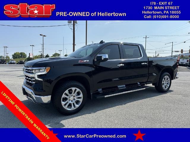 2022 Chevrolet Silverado 1500 Vehicle Photo in Hellertown, PA 18055