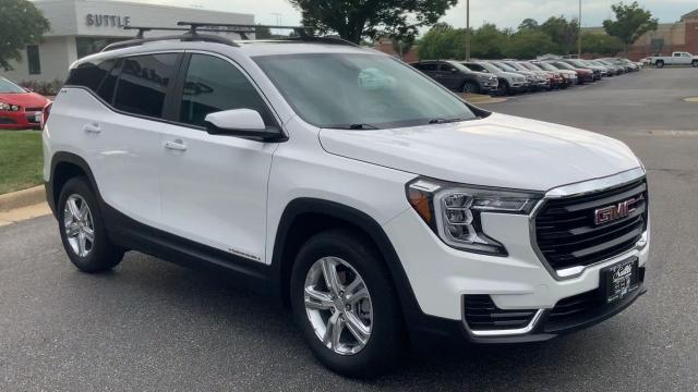 Used 2022 GMC Terrain SLE with VIN 3GKALTEV3NL147705 for sale in Newport News, VA