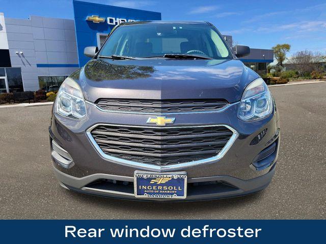 2016 Chevrolet Equinox Vehicle Photo in DANBURY, CT 06810-5034