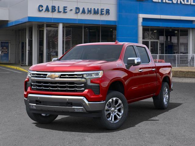 2024 Chevrolet Silverado 1500 Vehicle Photo in INDEPENDENCE, MO 64055-1314