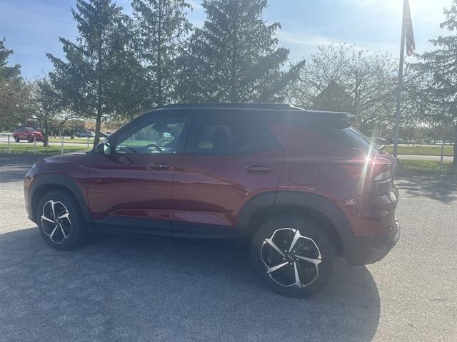 Used 2022 Chevrolet Trailblazer RS with VIN KL79MUSL1NB063031 for sale in Birch Run, MI