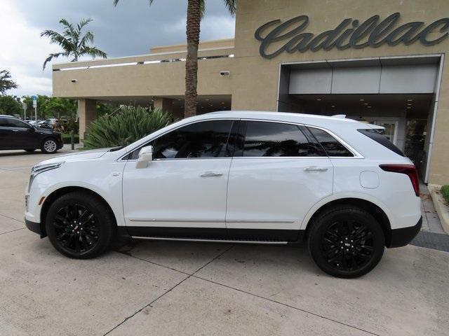 2021 Cadillac XT5 Vehicle Photo in DELRAY BEACH, FL 33483-3294