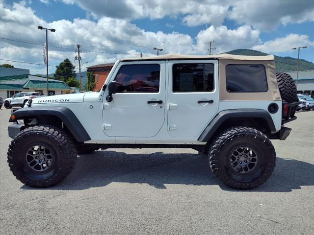 Used 2016 Jeep Wrangler Unlimited Rubicon with VIN 1C4BJWFG2GL257733 for sale in Big Stone Gap, VA