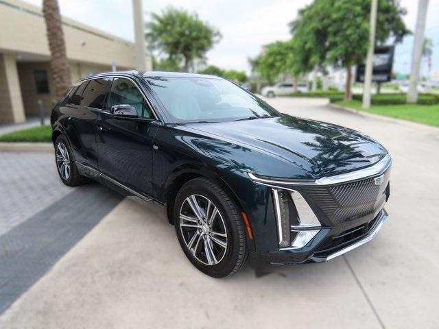 2024 Cadillac LYRIQ Vehicle Photo in DELRAY BEACH, FL 33483-3294