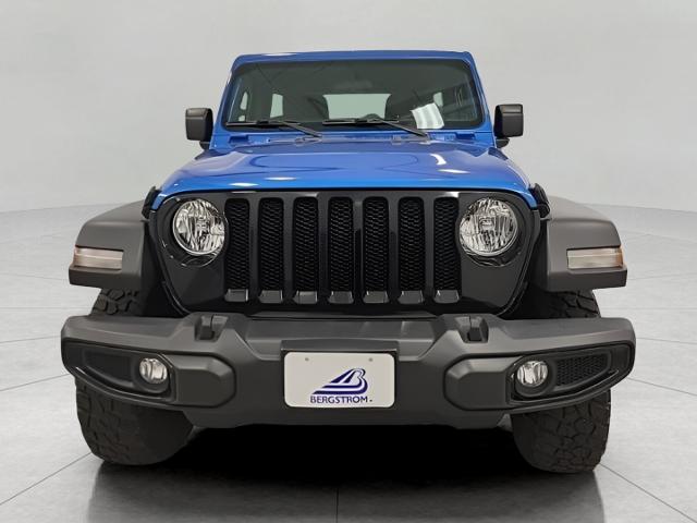 2021 Jeep Wrangler Vehicle Photo in Oshkosh, WI 54901