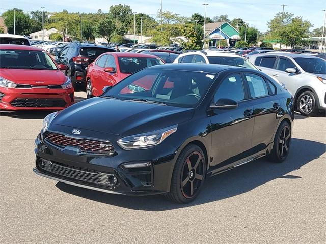 2021 Kia Forte Vehicle Photo in GRAND BLANC, MI 48439-8139