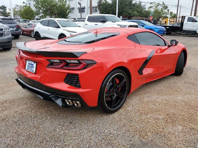 Used 2022 Chevrolet Corvette 2LT with VIN 1G1YB2D44N5117072 for sale in Houston, TX