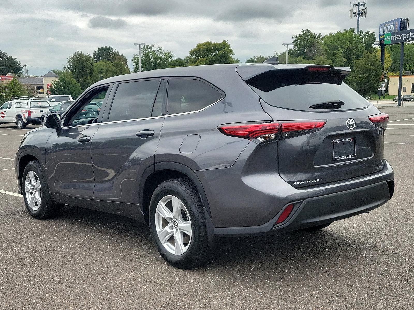 2022 Toyota Highlander Vehicle Photo in Trevose, PA 19053