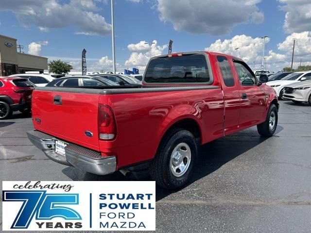 2002 Ford F-150 Vehicle Photo in Danville, KY 40422