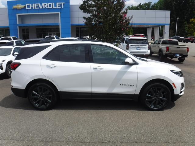 Used 2024 Chevrolet Equinox RS with VIN 3GNAXWEG5RS108569 for sale in Jasper, GA