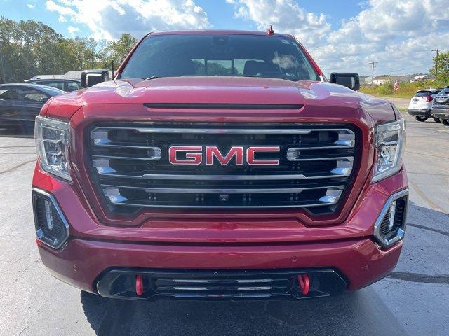 Used 2020 GMC Sierra 1500 AT4 with VIN 3GTP9EEL8LG163922 for sale in Jackson, MI