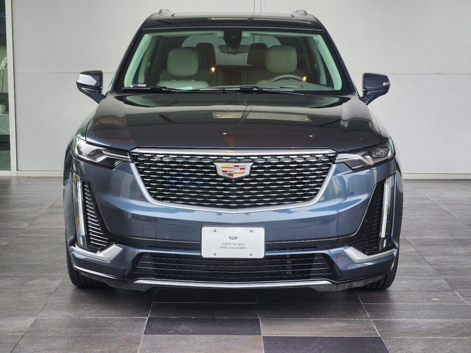 2021 Cadillac XT6 Vehicle Photo in HOUSTON, TX 77079-1502