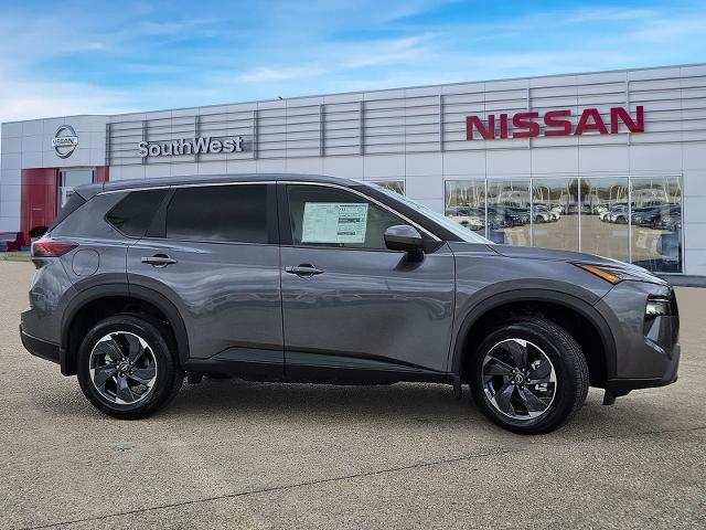 2025 Nissan Rogue Vehicle Photo in Weatherford, TX 76087