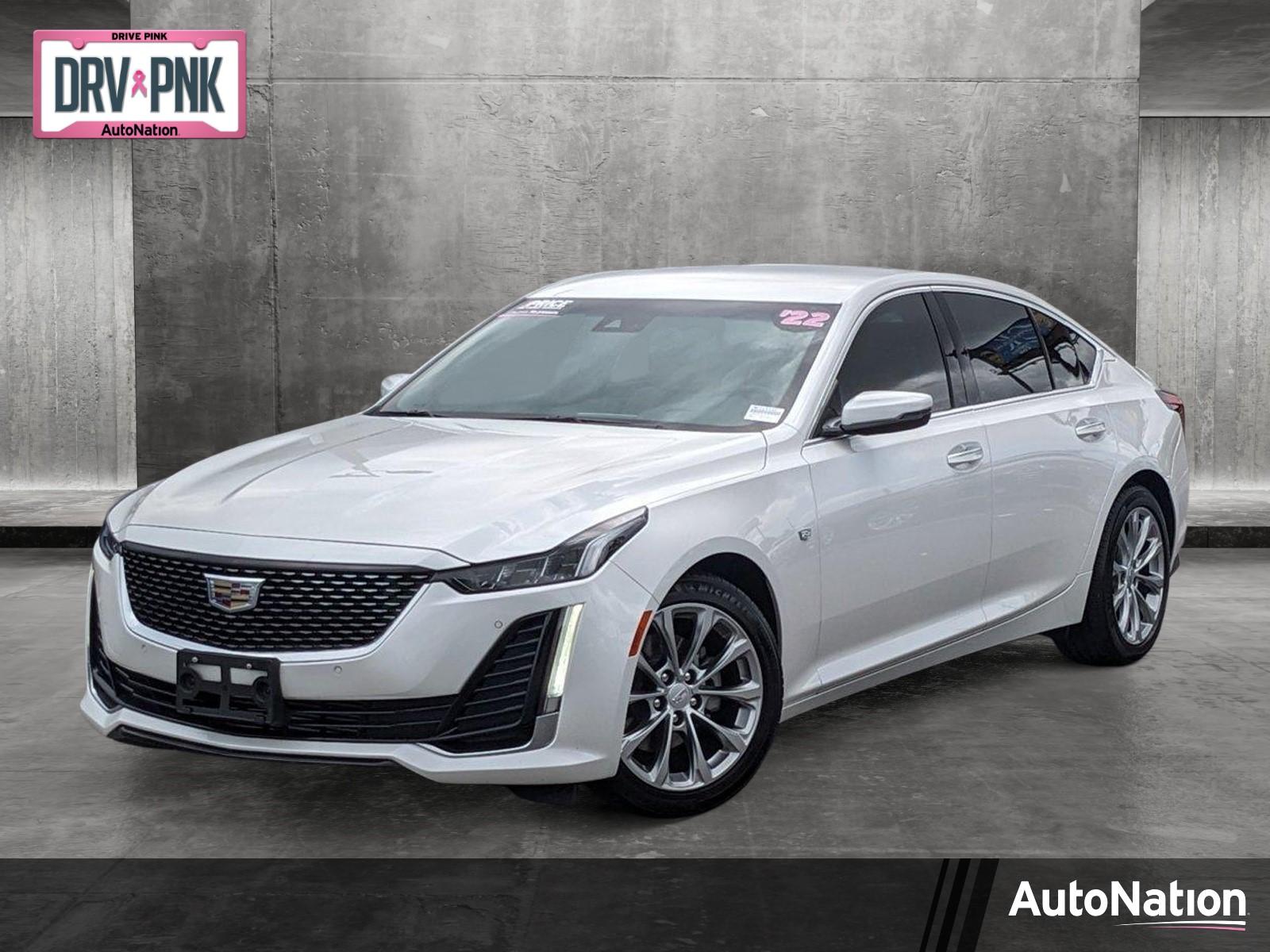 2022 Cadillac CT5 Vehicle Photo in Clearwater, FL 33761