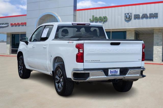 2023 Chevrolet Silverado 1500 Vehicle Photo in Ennis, TX 75119-5114