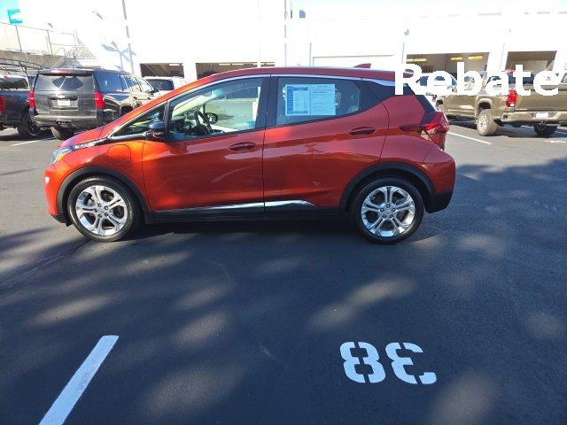 2021 Chevrolet Bolt EV Vehicle Photo in EVERETT, WA 98203-5662