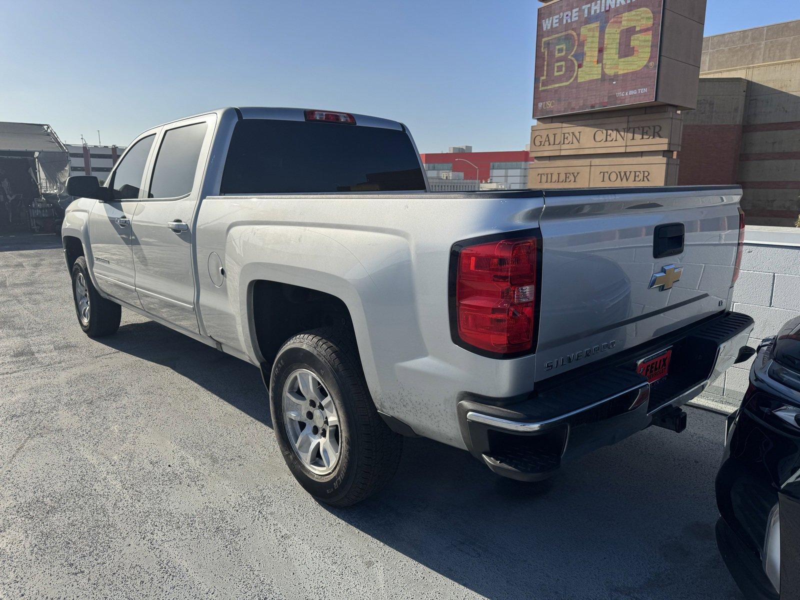 2018 Chevrolet Silverado 1500 Vehicle Photo in LOS ANGELES, CA 90007-3794