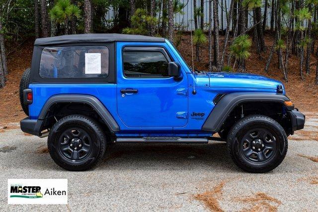 2021 Jeep Wrangler Vehicle Photo in AIKEN, SC 29801-6313