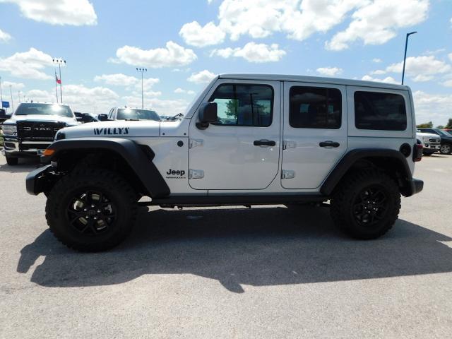 2024 Jeep Wrangler Vehicle Photo in Gatesville, TX 76528