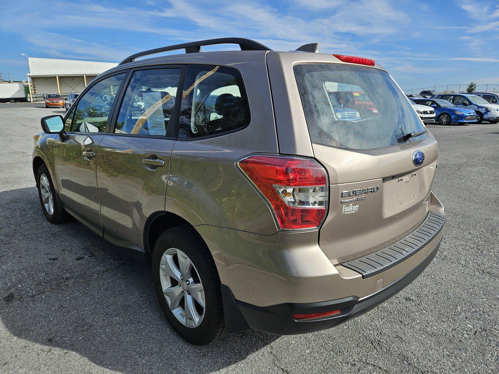 2016 Subaru Forester Vehicle Photo in Harrisburg, PA 17111