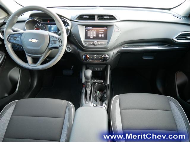 2022 Chevrolet Trailblazer Vehicle Photo in MAPLEWOOD, MN 55119-4794