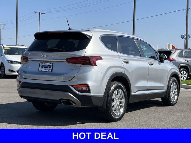 2020 Hyundai SANTA FE Vehicle Photo in Merrillville, IN 46410-5311