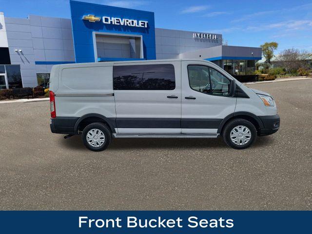 2021 Ford Transit Cargo Van Vehicle Photo in DANBURY, CT 06810-5034