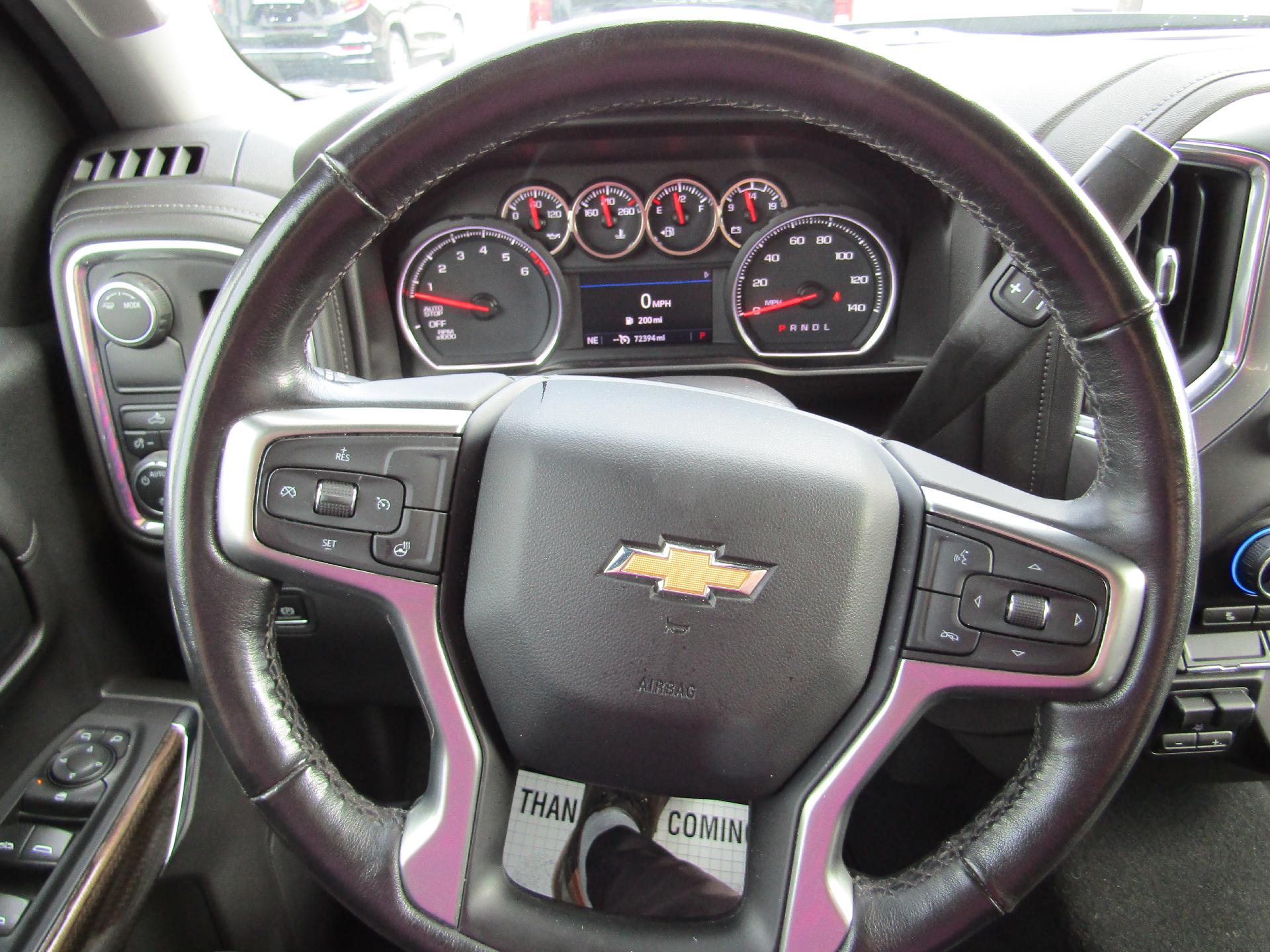 2020 Chevrolet Silverado 1500 Vehicle Photo in GREENVILLE, OH 45331-1026