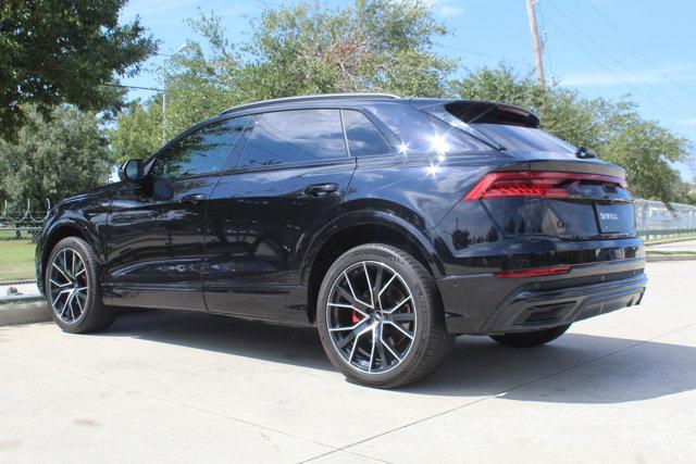 2021 Audi Q8 Vehicle Photo in HOUSTON, TX 77090