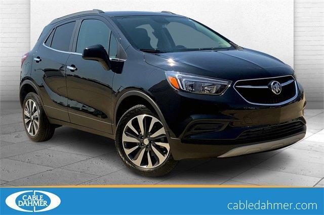 2021 Buick Encore Vehicle Photo in TOPEKA, KS 66609-0000