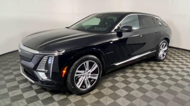 2024 Cadillac LYRIQ Vehicle Photo in ALLIANCE, OH 44601-4622