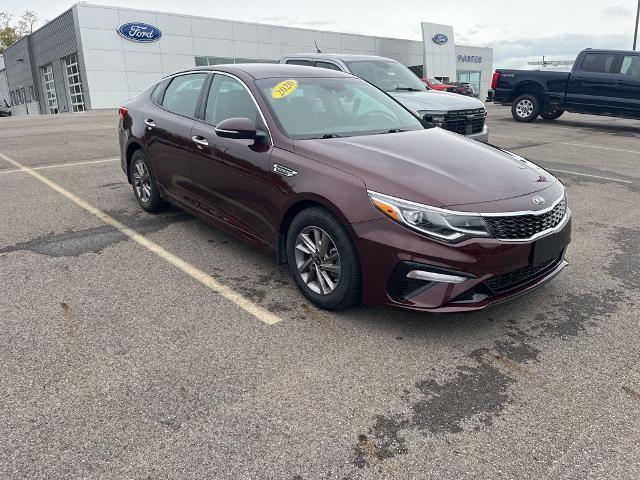 2020 Kia Optima Vehicle Photo in Jackson, OH 45640-9766