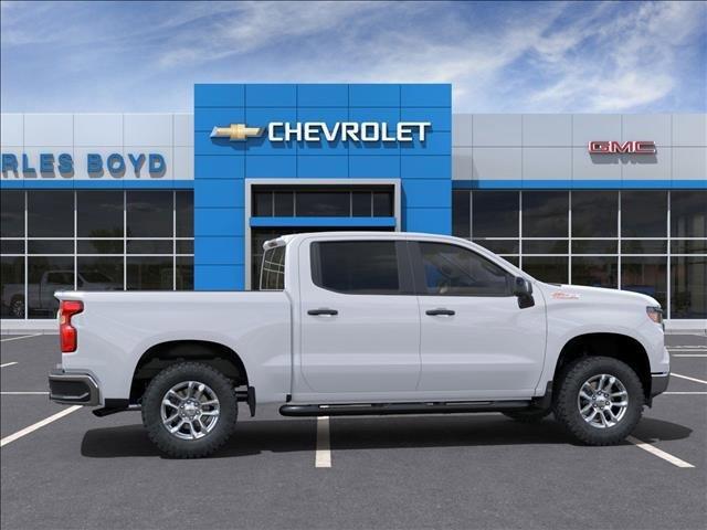 2024 Chevrolet Silverado 1500 Vehicle Photo in HENDERSON, NC 27536-2966