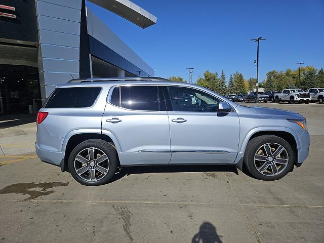 Used 2017 GMC Acadia Denali with VIN 1GKKNXLS4HZ301740 for sale in Mandan, ND