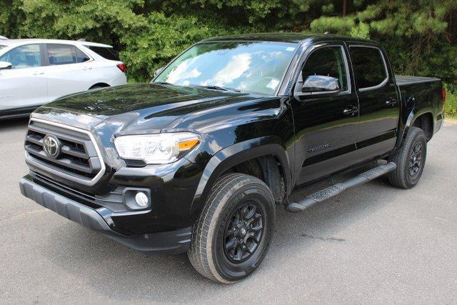 Used 2021 Toyota Tacoma SR5 with VIN 5TFAZ5CN0MX098944 for sale in Lancaster, SC