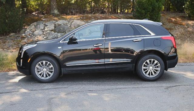 2017 Cadillac XT5 Vehicle Photo in NORWOOD, MA 02062-5222