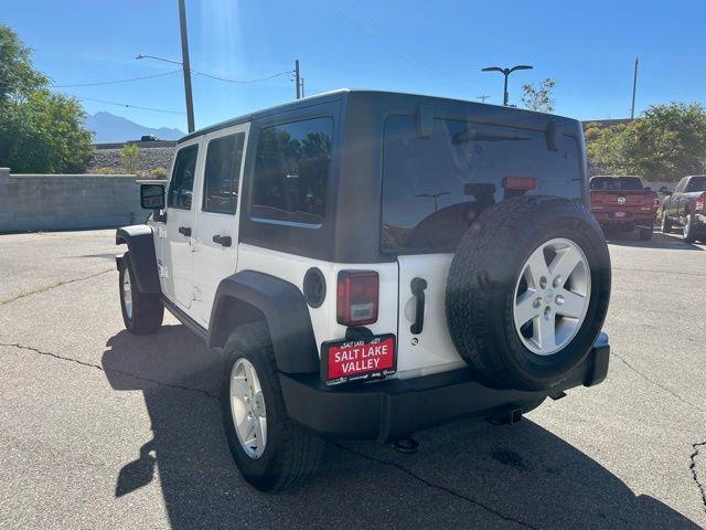 2017 Jeep Wrangler Unlimited Vehicle Photo in Salt Lake City, UT 84115-2787